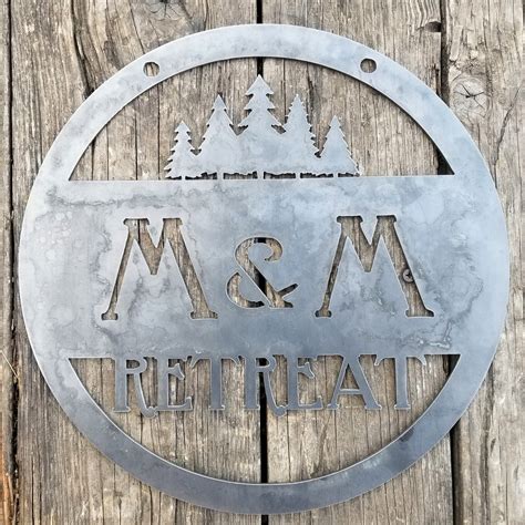 metal house signs|decorative metal signs for outside.